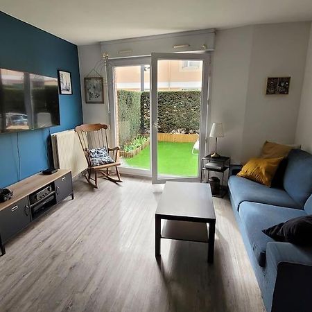 Appartement Avec Jardinet Le Petit-Quevilly Zewnętrze zdjęcie