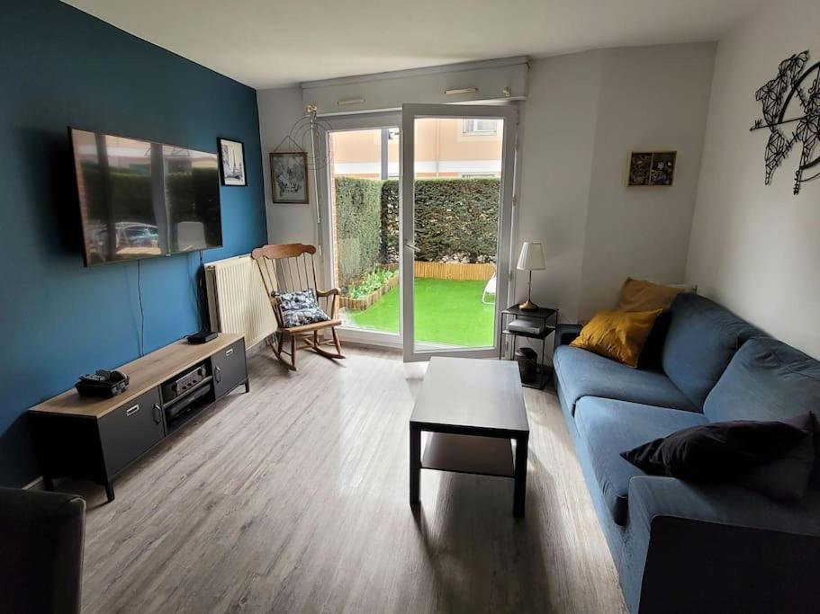 Appartement Avec Jardinet Le Petit-Quevilly Zewnętrze zdjęcie