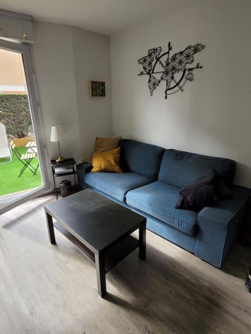 Appartement Avec Jardinet Le Petit-Quevilly Zewnętrze zdjęcie