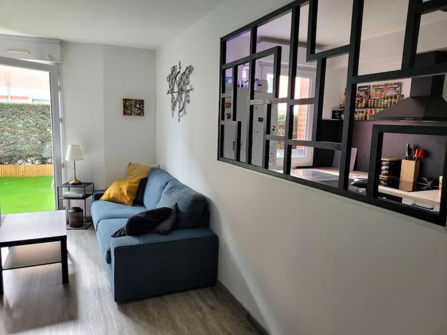 Appartement Avec Jardinet Le Petit-Quevilly Zewnętrze zdjęcie